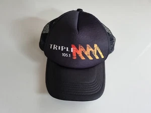 Triple MMM 105.1 Melbourne Camioneros Gorra Gorra Sombrero - Imagen 1 de 3