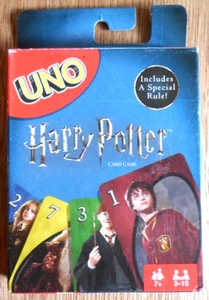 NEW! 2018 Mattel "UNO Harry Potter" Card Game for 2-10 Players Ages 7+ - Picture 1 of 3