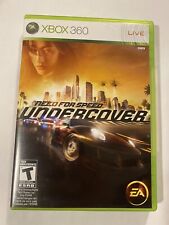 Need for Speed Undercover (Microsoft Xbox 360, 2008)- Complete Tested Game