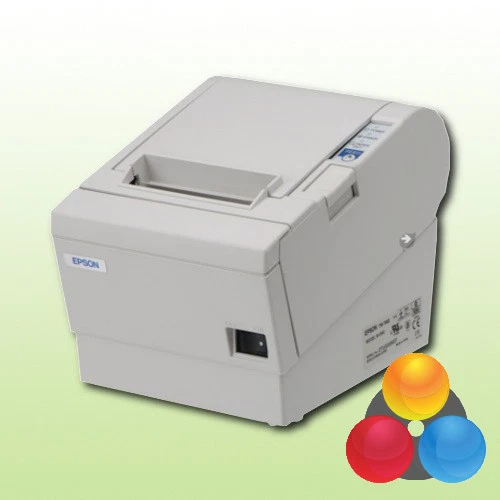 Epson TM-T88III- M129C Thermo Bondrucker Thermodirekt Seriell(RS232),USB - Bild 1 von 1