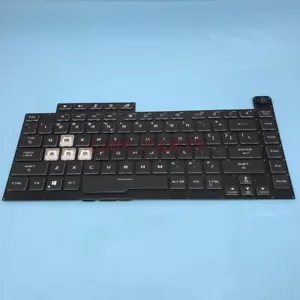 US Keyboard For Asus ROG Strix G15 G512 G512LV G512LW G531G G531GT RGB Backlit - Photo 1/4