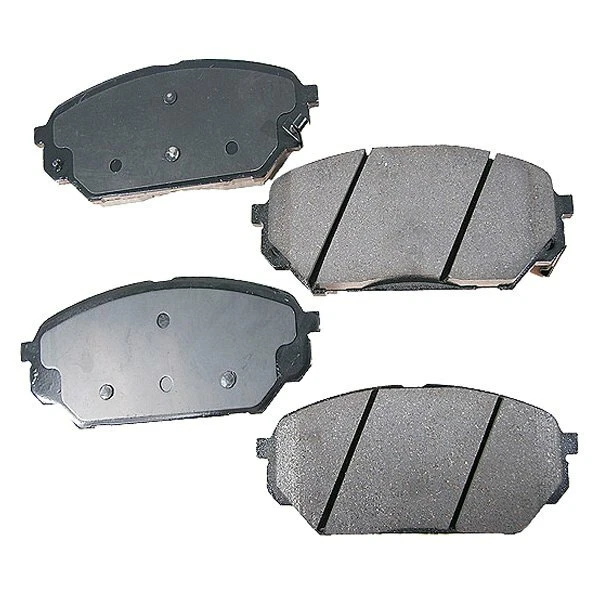 Conjunto de pastilhas de freio a disco dianteiro de cerâmica para Hyundai Veracruz 2007-2012 OPparts D81301OC - Imagem 1 de 1