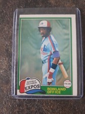 Rowland Office O-Pee-Chee 1981 Baseball Card# 319