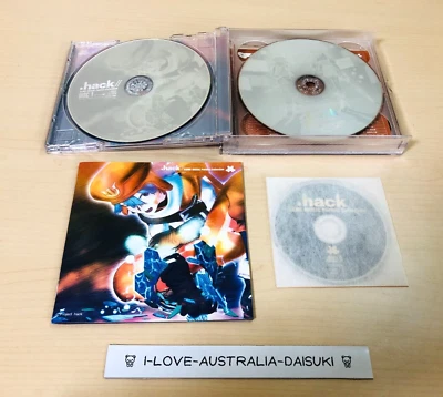 .hack//GAME MUSIC Perfect Collection ( limited edition with 8cm CD) - Image 1 of 4