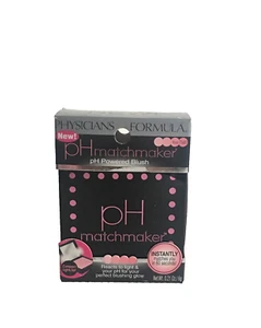 PHYSICIANS FORMULA PH Matchmaker Powdered BLUSH ~ ROSE #7560 ~ NEW SEALED - Picture 1 of 3