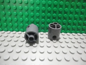 Lego 2 Dark Bluish Gray 2x2x2 Round Robot Body brick block - Bild 1 von 1