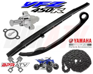 09-24 YFZ450R 450R Timing Guide Guides Tensioner Chain Tensioner & OEM Cam Chain - Picture 1 of 16