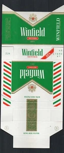 Alte LEERE Zigarettenschachtel Winfield Neuseeland #815 - Bild 1 von 1