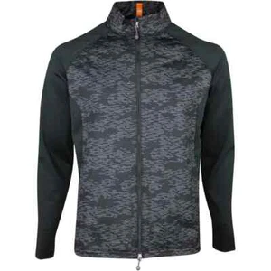 Peter Millar Men’s Crown Sport Merge Elite Black Camo Golf Jacket Large - Imagen 1 de 12