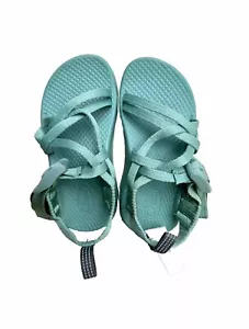 Chaco Kids ZX1 Ecotread Sandals Crème De Menthe Size 10 Kids - Picture 1 of 1