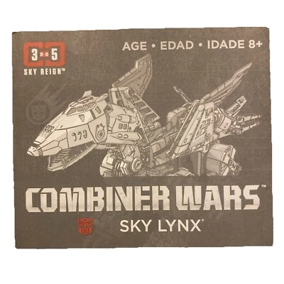 Transformers Combiner Wars Sky Lynx Action Figure Instruction Booklet Manual - Image 1 of 2