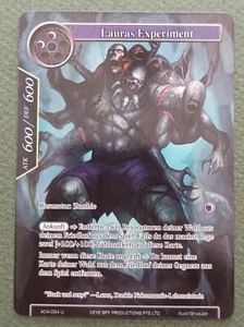 Lauras Experiment AOA-094 U Uncommon Full Art Force of Will Erweckung der Götter - Bild 1 von 1