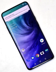 OnePlus 7 Pro 5G Fully Unlocked 256GB+ 8GB Blue Good Condition Smartphone - Picture 1 of 4