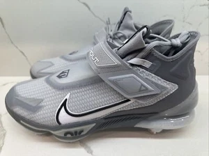 Nuevos botines de béisbol Nike Force Zoom Trout 8 Elite grises CZ5913-001 para hombre talla 13 - Imagen 1 de 5
