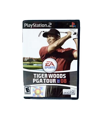 Tiger Woods PGA Tour 08 (PlayStation 2 PS2) Video Game Complete - Image 1 of 4