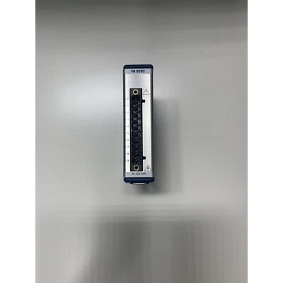 NUEVO Módulo de entrada de corriente National Instruments NI9203 NI-9203 serie C - Imagen 1 de 4