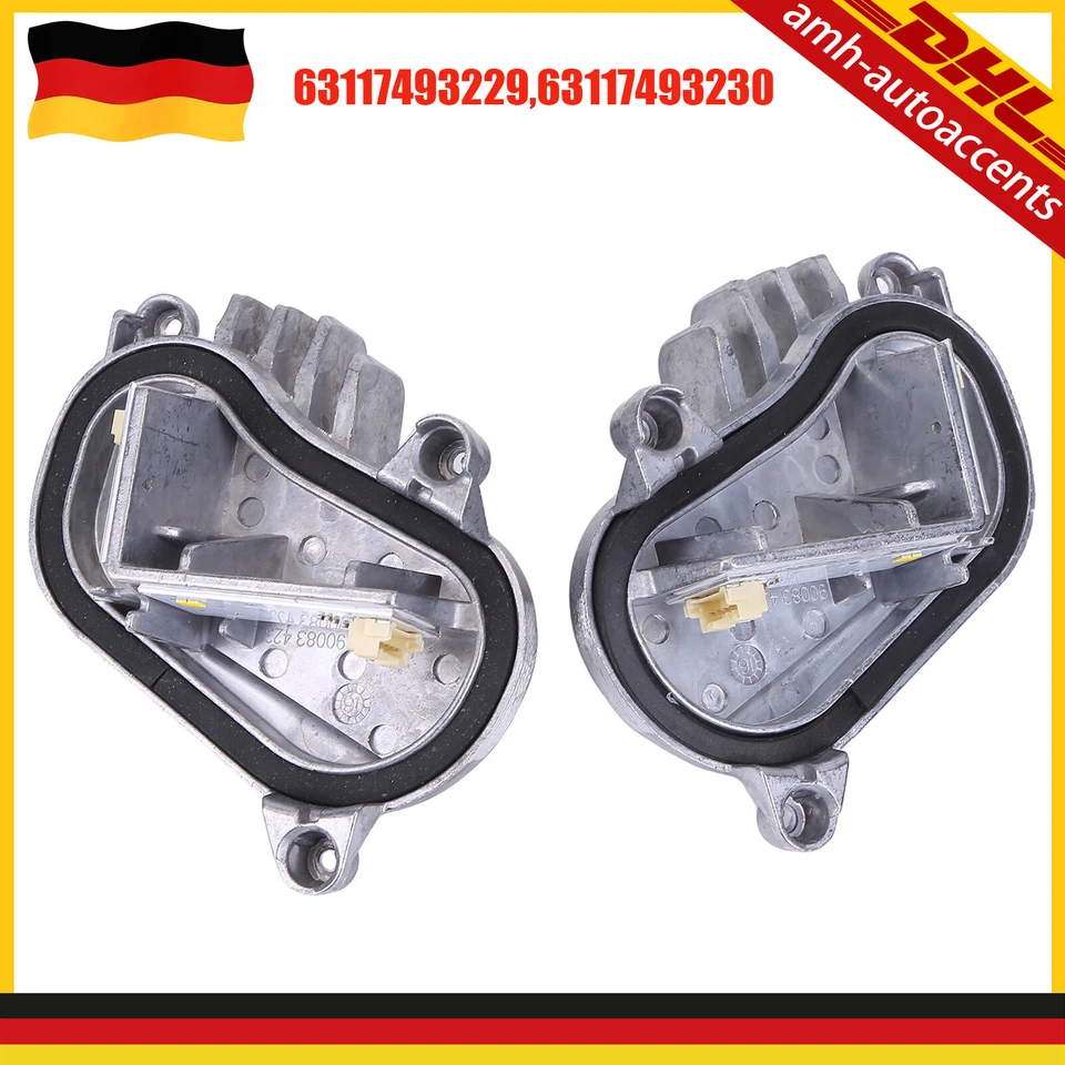1 PAAR FÜR BMW 4ER F32 F33 F36 F80 F82 F83 M4 LCI LED TAGFAHRLICHT STEUERMODUL - Bild 1 von 4