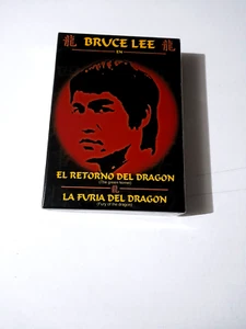 DVD "EL RETORNO DEL DRAGON / LA FURIA DEL DRAGON" 2DVD BRUCE LEE GREEN HORNET +F - Imagen 1 de 2