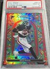 2021 Panini Stained Glass Prizm #SG10 Kyle Pitts RC PSA 10 GEM MINT POP 2! 🔥🔥