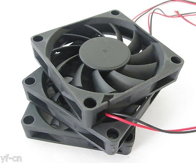 50x Brushless DC Cooling Fan 70x70x15mm 7015 11 blades 5V 12V 24V 0.15A 2pin fan - Image 1 of 4