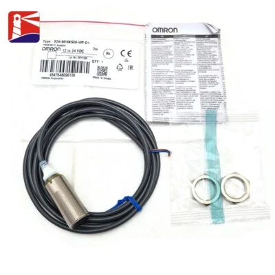 Omron Proximity Sensor Type E2A-M18KS08-WP-D1. Volts 12-24Vdc. - Image 1 of 4