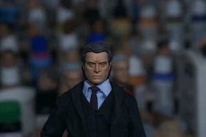 Cabeza pintada personalizada 1/12 Marvel Legends John Wick Winston Scott - Imagen 1 de 3