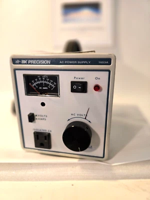 Fuente de alimentación de CA BK Precision 1653A Foto 1 de 4