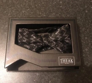 Black Multi Bow Tie In Box - Picture 1 of 2
