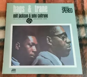 MILT JACKSON & JOHN COLTRANE 'BAGS & TRANE' TOP JAZZ/COOL JAZZ LP 1972 - Foto 1 di 3