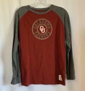 OU Oklahoma Sooners Youth XL (Alter 11-12) Langarmshirt - Bild 1 von 6