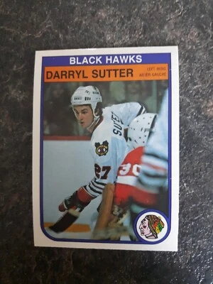 1982 O-Pee-Chee Base Darryl Sutter Card# 76 - Image 1 of 2