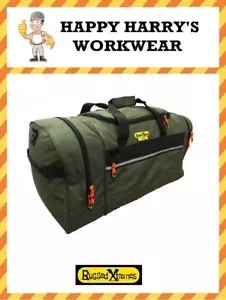 Rugged Xtremes Green Canvas PPE Kit Bag RXES05C212 NEW WITH TAGS! - Picture 1 of 1