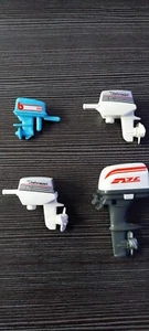 Playmobil Konvolut Außenborder Außenbordmotor Bootsmotor 4 Stück - Bild 1 von 5