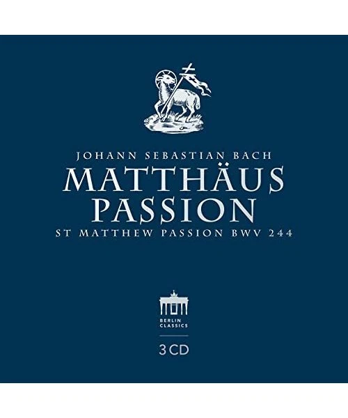 Matthäuspassion (Remastered 2022), Various - Bild 1 von 1