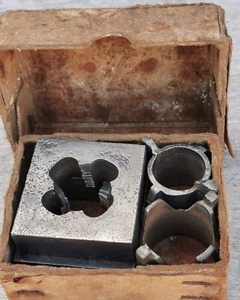 Pipe Thread Cutting Die Set  Walworth 3/4"R BS & Lyndon 1" BS Die +2 Inserts  - Picture 1 of 9