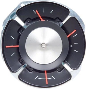 NEW 1965 CHEVELLE MALIBU SS 4 GAUGE CLUSTER - Picture 1 of 1