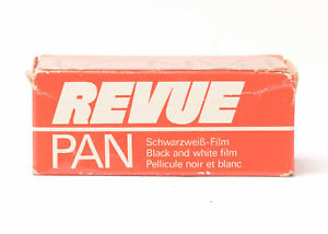 Revue Pan 21 Schwarz/Weiß, 120 Rollfilm 8 Aufnahmen, ASA 100 Nr.1059