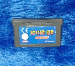 Soccer Kid NINTENDO GAMEBOY ADVANCE GBA versione EUR MOLTO RARO - Foto 1 di 4