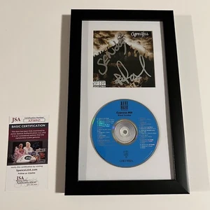 CYPRESS HILL SIGNED FRAMED “BLACK SUNDAY” CD B-REAL SEN DOG JSA COA - Picture 1 of 3