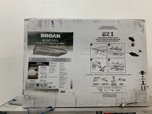 Broan BCDF130SS Wall Hood - Silver - Picture 1 of 2