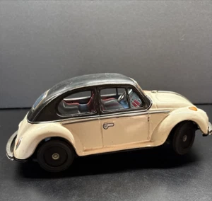 VINTAGE VW BEETLE TIN TOY JAPAN, untested - Picture 1 of 8