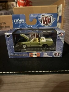 M2 Machines 1/64 Diecast Car Detroit Muscle 1968 Shelby GT500 KR FL01 18-15 - Bild 1 von 2