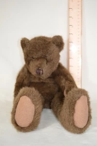 The Boyds Collection 1985 J B Bean Series Jointed Teddy Bear Brown T20 - Picture 1 of 5