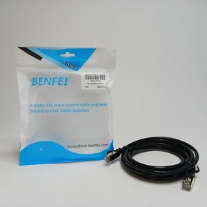 Benfei RJ45 Cable, Ethernet Cat-6 Cable (9ft) - Picture 1 of 2