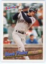 1996 Topps Bazooka Steve Finley Card #66