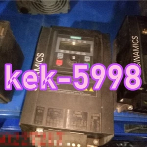 1PC Gebraucht Siemens inverter 6SL3217-0CE22-2UA1 380V 2.2KW  #CL - Bild 1 von 1