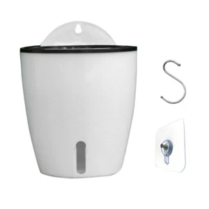 Wall Mount Planter Pot Lazy Flowerpot Indoor Plant Hanging Pot Self Watering Pot - Picture 1 of 12