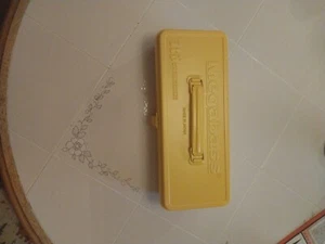 Megabass Lucky Bag Tackle Box solo nuevo 2025 limitado amarillo sin contenido - Imagen 1 de 14