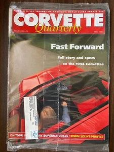 CORVETTE QUARTERLY magazine 1994 C4 CORVETTE STORY & SPECS FEATURED Sealed - Picture 1 of 1