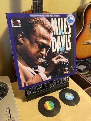 Miles Davis Live Miles More Music From The Legendary Carnegie Hall Concert Promo - Image 1 of 2